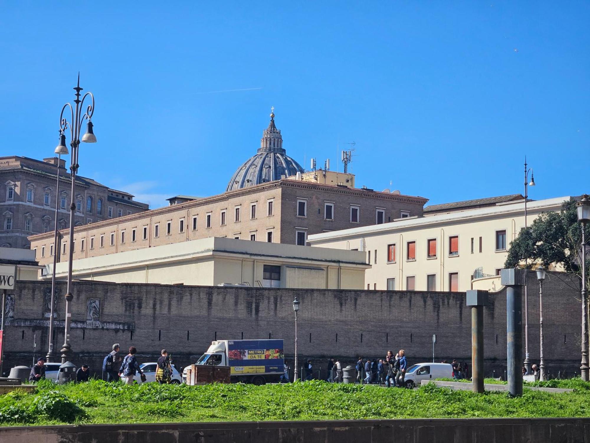 Domus Ottaviano - Vaticano Рим Экстерьер фото